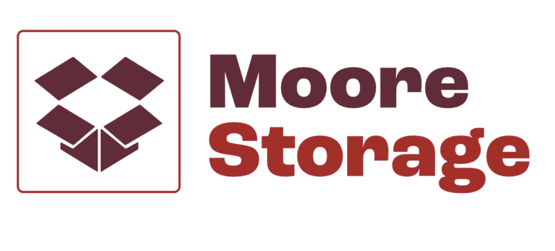 Moore Storage Logo